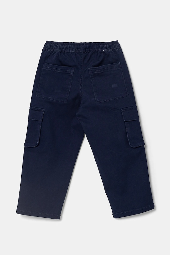 Детские брюки United Colors of Benetton 4TCGGF02B.P.Seasonal тёмно-синий SS25