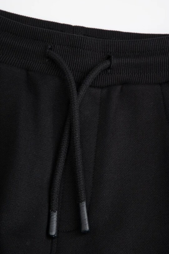 Băieți Coccodrillo pantaloni de trening din bumbac pentru copii WC5120101VBA negru