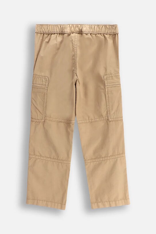 Băieți Coccodrillo pantaloni de bumbac pentru copii WC5119101MBK maro