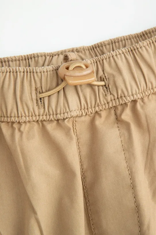 Coccodrillo pantaloni in lana bambino/a marrone WC5119101MBK