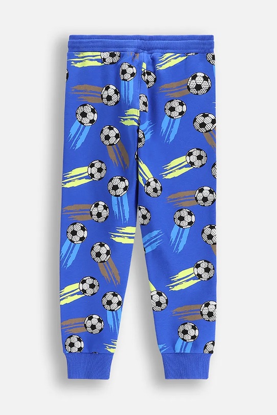 Coccodrillo pantaloni de trening pentru copii WC5122701MBK albastru SS25