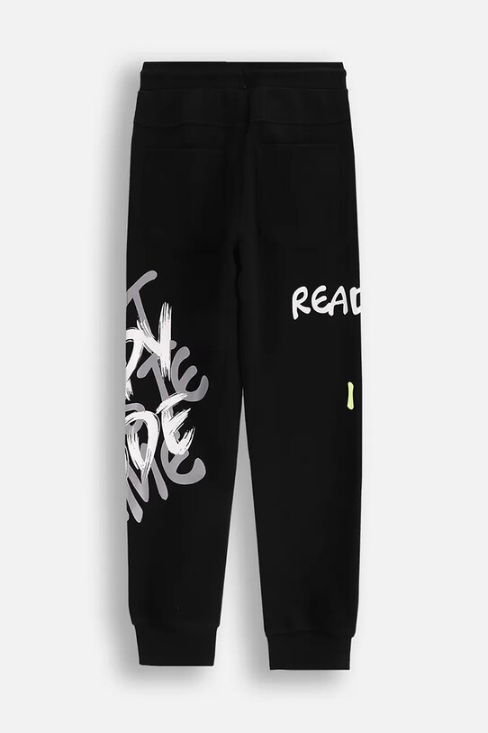 Chlapec Detské tepláky Coccodrillo WC5120102SBJ čierna