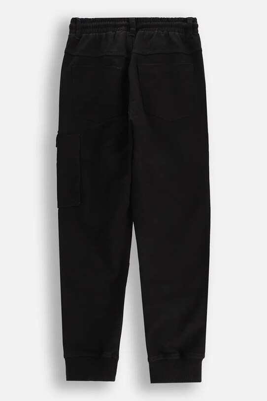 Detské tepláky Coccodrillo WC5119102CBJ čierna SS25