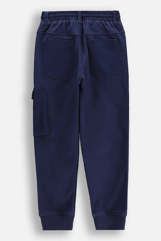 Coccodrillo pantaloni de trening pentru copii WC5119101CBK bleumarin SS25