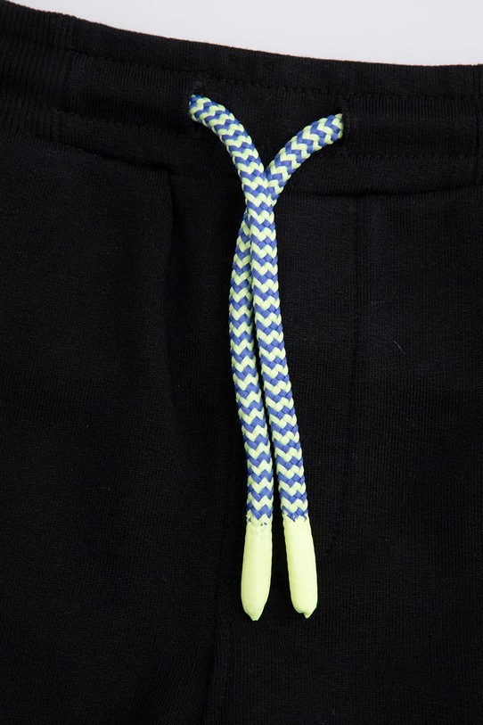 Băieți Coccodrillo pantaloni de trening din bumbac pentru copii WC5120102CBK negru