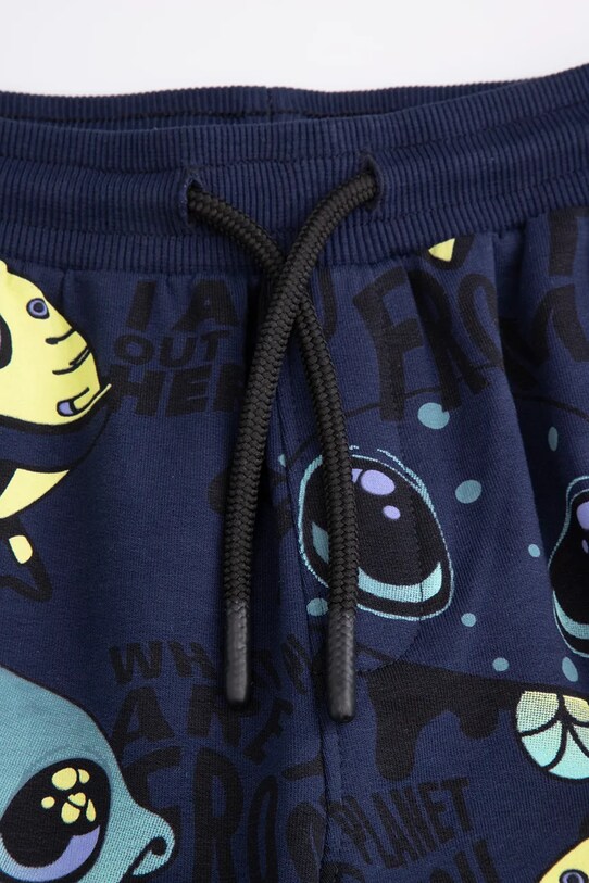 Băieți Coccodrillo pantaloni de trening pentru copii WC5122701CBK bleumarin
