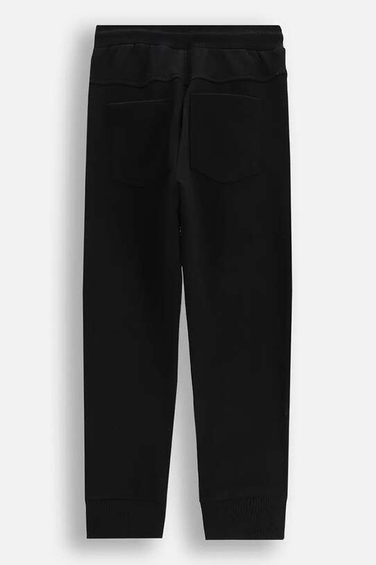 Coccodrillo pantaloni de trening WC5120103DBK negru SS25
