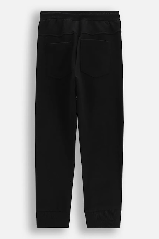 Coccodrillo spodnie dresowe WC5120103DBK czarny SS25