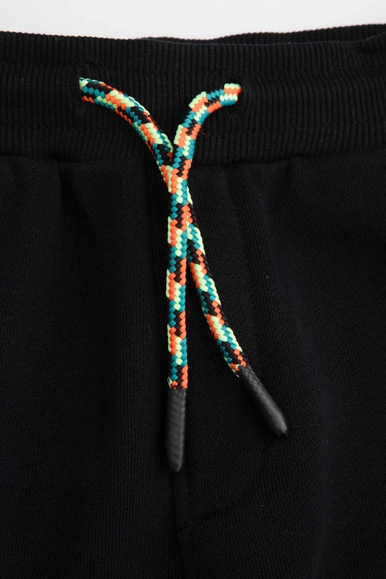 Chłopiec Coccodrillo spodnie dresowe WC5120103DBK czarny