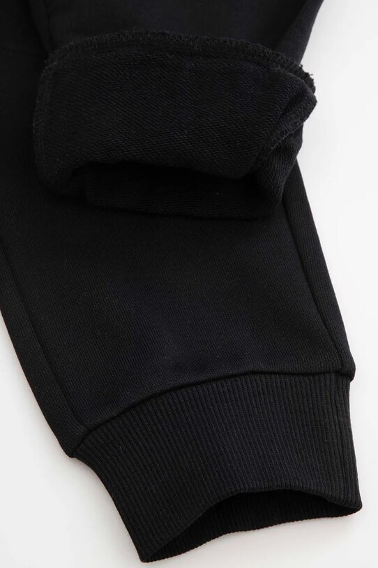 Coccodrillo spodnie dresowe czarny WC5120103DBK