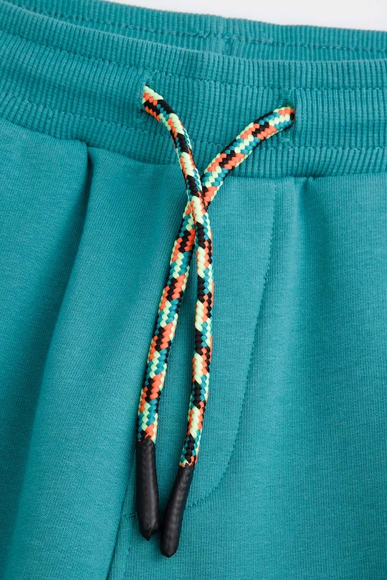 Мальчик Детские спортивные штаны Coccodrillo WC5122701DBK бирюзовый