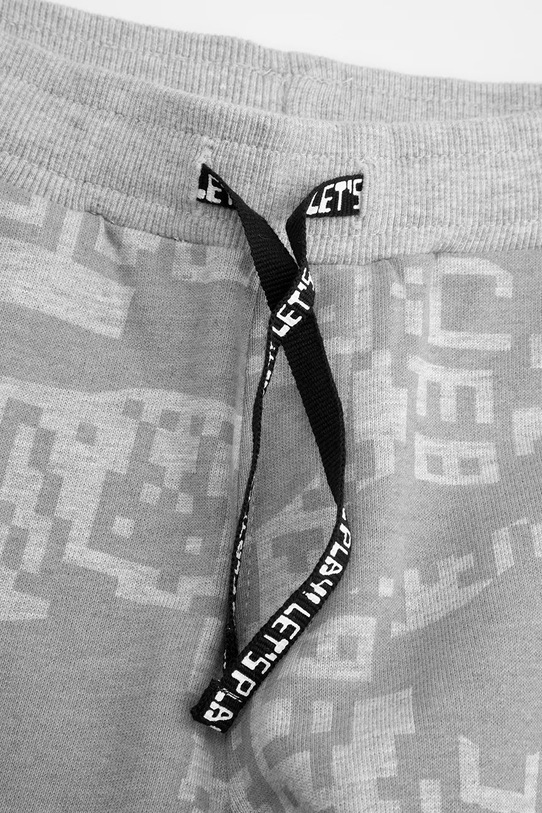 Băieți Coccodrillo pantaloni de trening pentru copii WC5120101GBK gri