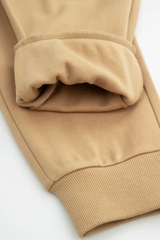 Coccodrillo pantaloni de trening pentru copii maro WC5120105MBJ