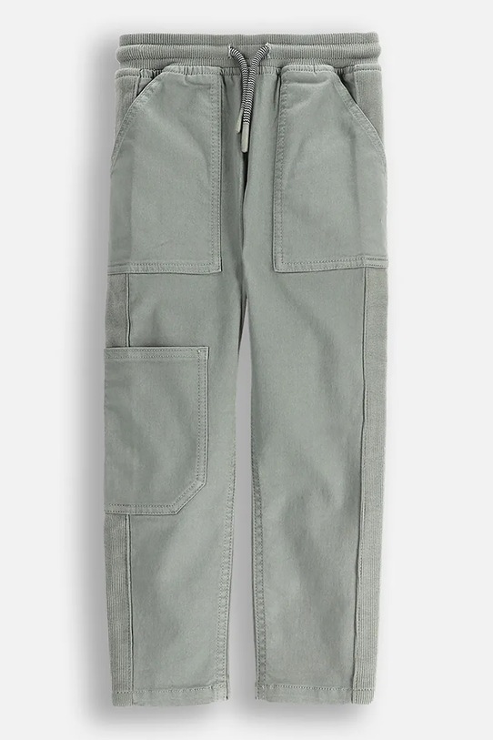 Coccodrillo pantaloni WC5119101SBK verde SS25