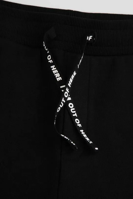 Dječaci Donji dio trenirke Coccodrillo WC5120101CBJ crna