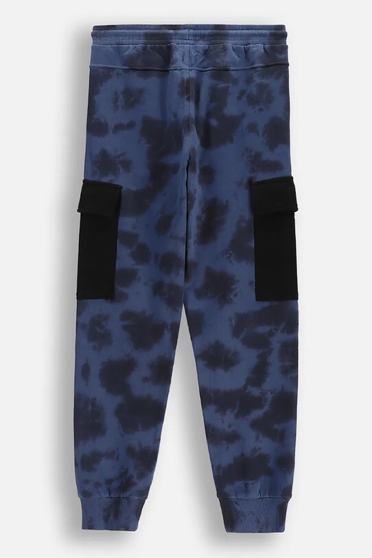 Coccodrillo pantaloni de trening WC5120102CBJ bleumarin SS25