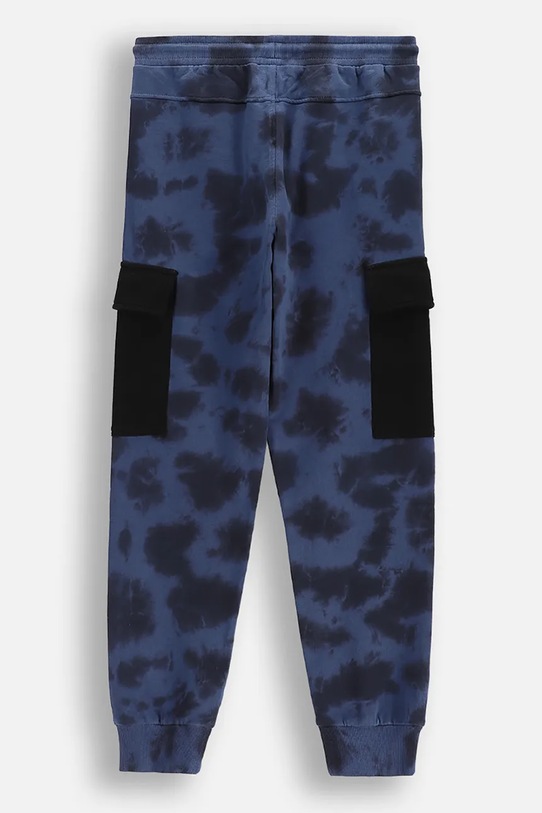 Coccodrillo spodnie dresowe WC5120102CBJ granatowy SS25