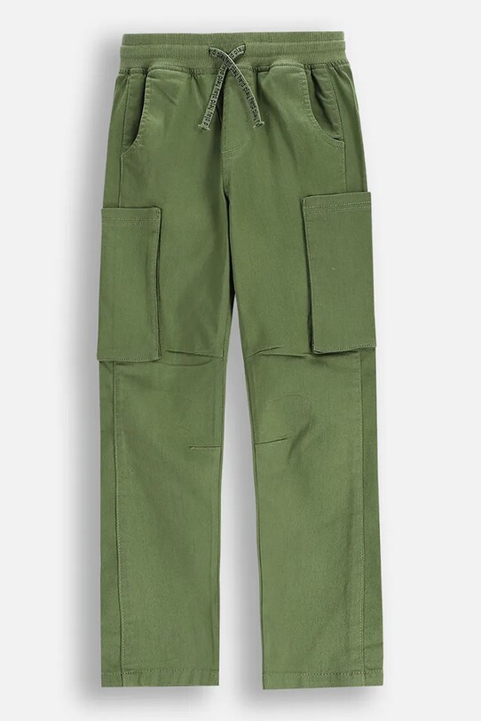 Coccodrillo pantaloni bumbac verde WC5119101GBJ