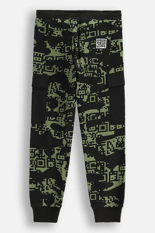 Tepláky Coccodrillo WC5120101GBJ zelená SS25