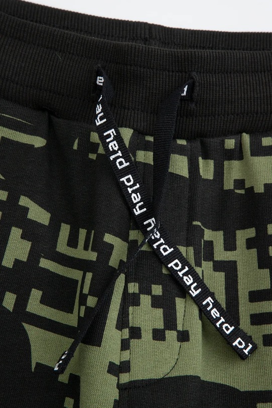 CHLAPEC Tepláky Coccodrillo WC5120101GBJ zelená