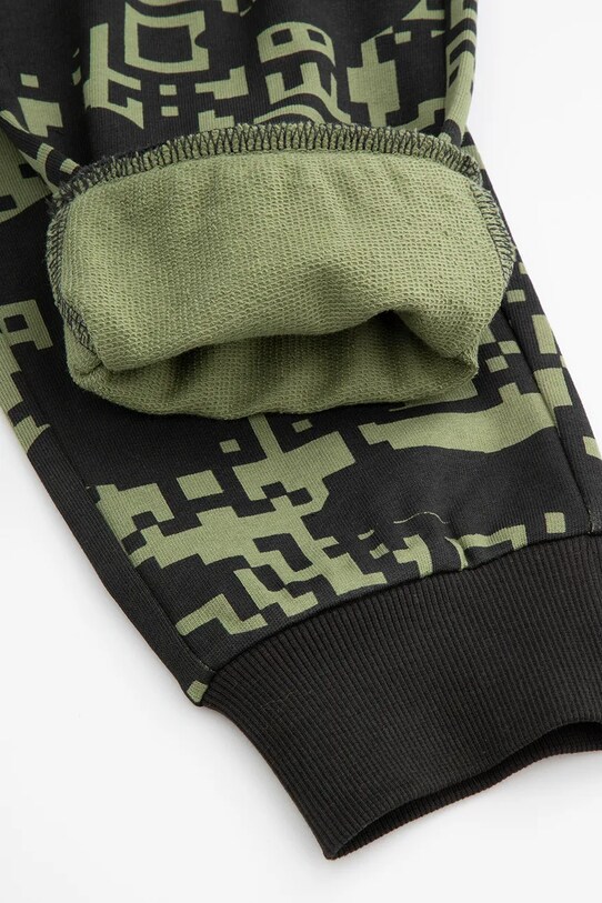 Tepláky Coccodrillo zelená WC5120101GBJ