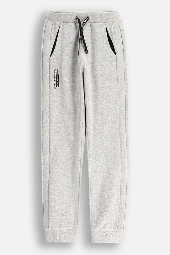 Спортивні штани Coccodrillo з регулюванням сірий WC5120103GBJ