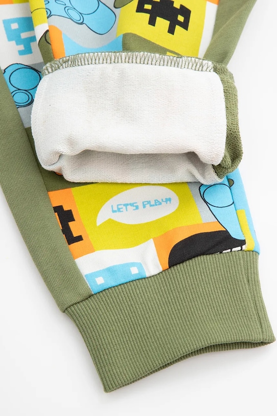 Παντελόνι φόρμας Coccodrillo πολύχρωμο WC5120104GBK