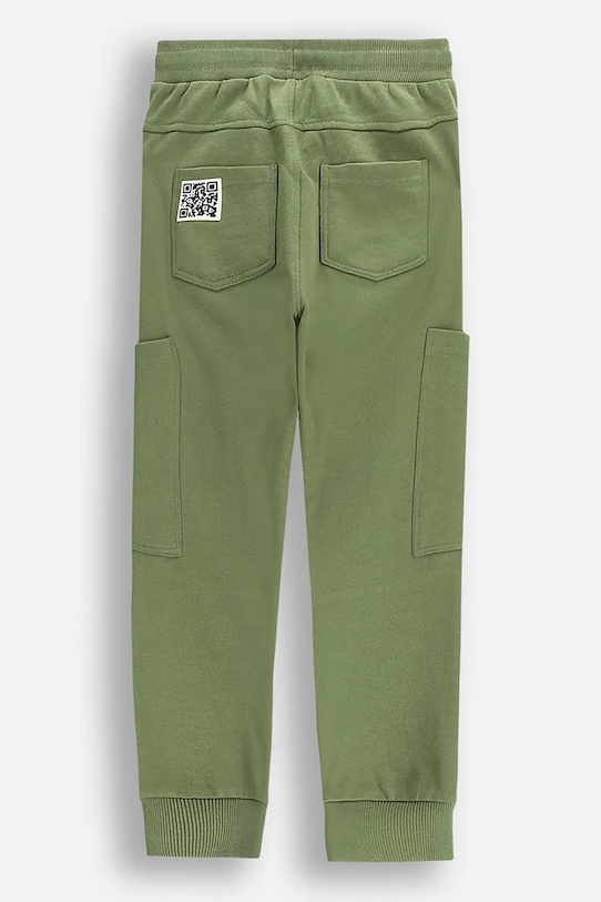 Donji dio trenirke Coccodrillo WC5120105GBK zelena SS25