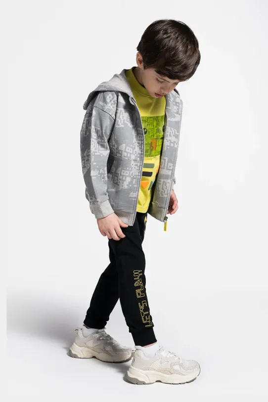 Donji dio trenirke Coccodrillo WC5122701GBK