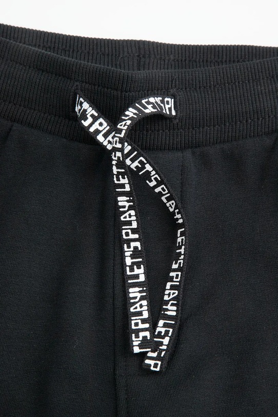 Donji dio trenirke Coccodrillo crna WC5122701GBK