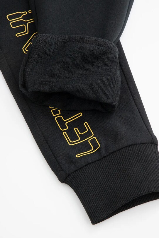 Donji dio trenirke Coccodrillo WC5122701GBK crna