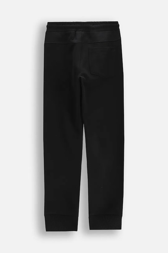 Coccodrillo pantaloni de trening pentru copii WC5120102VBB negru SS25