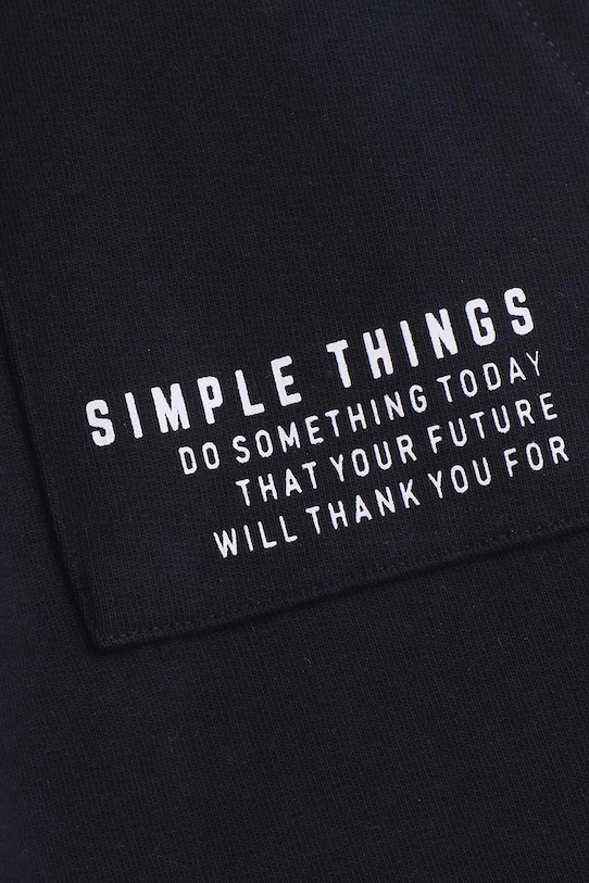 Coccodrillo pantaloni de trening pentru copii negru WC5120102VBB