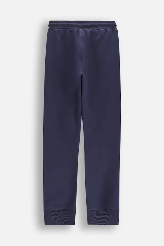 Coccodrillo pantaloni de trening pentru copii WC5122701VBB bleumarin SS25