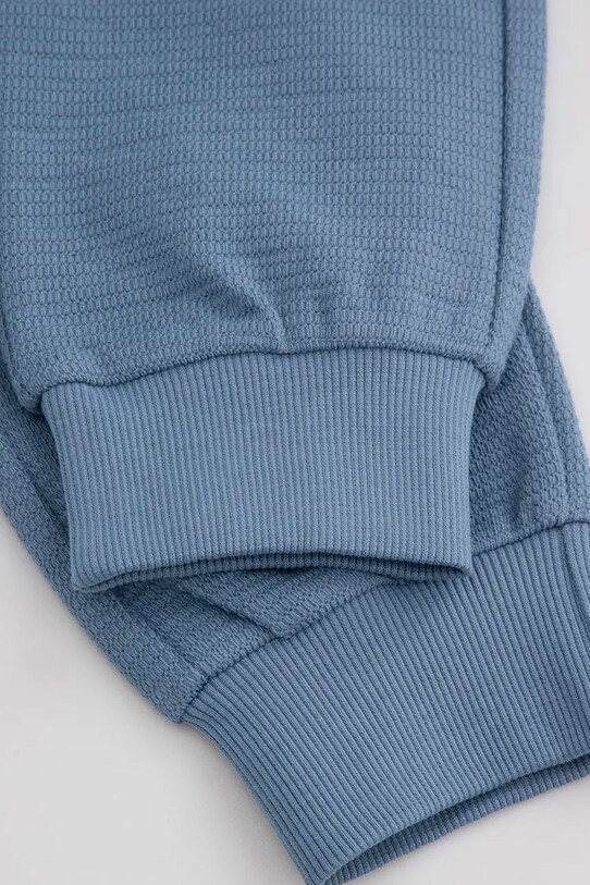 Coccodrillo pantaloni de trening albastru WC5120101HBK