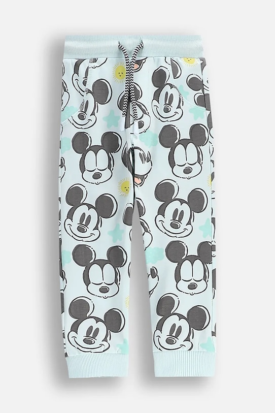 Donji dio trenirke Coccodrillo pamuk plava WC5122101LBD