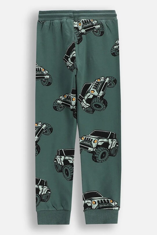 Kalhoty Coccodrillo WC5122101WBK zelená SS25