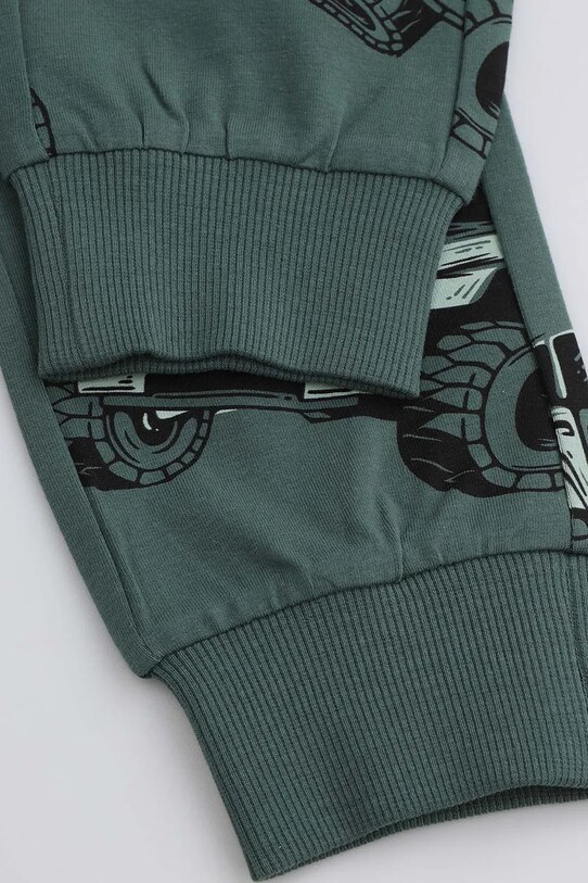 Kalhoty Coccodrillo zelená WC5122101WBK