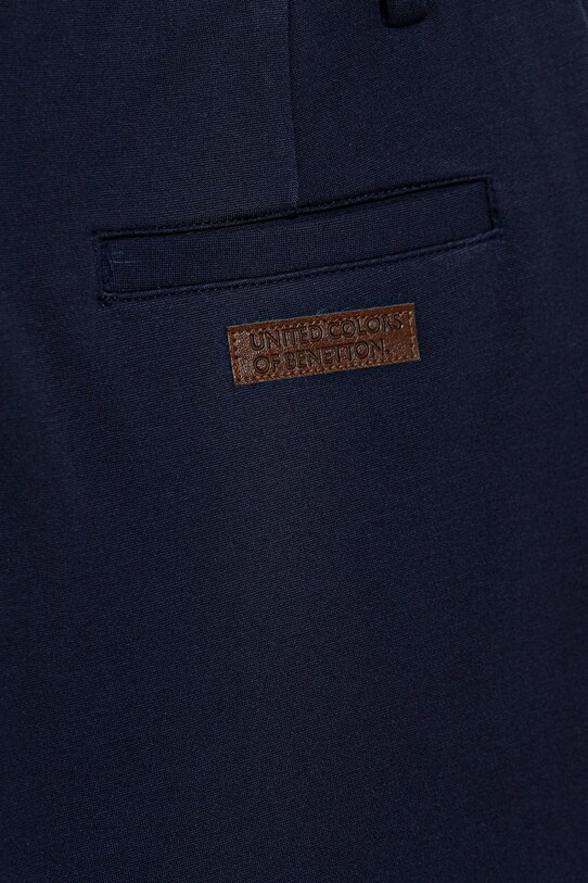 Хлопчик Дитячі штани United Colors of Benetton 4U7FCF04H.G.Seasonal темно-синій
