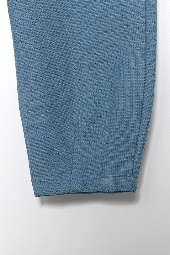 CHLAPEC Dětské bavlněné tepláky United Colors of Benetton 3HJMGF04M.P.Seasonal modrá