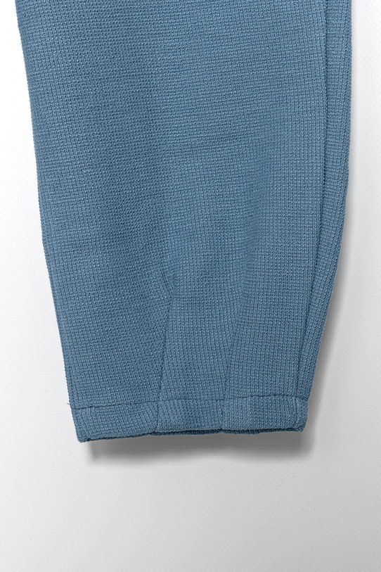 Chłopiec United Colors of Benetton spodnie dresowe bawełniane dziecięce 3HJMGF04M.P.Seasonal niebieski