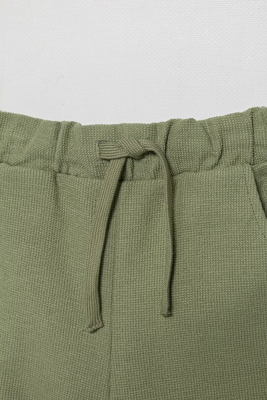 CHLAPEC Dětské bavlněné tepláky United Colors of Benetton 3HJMGF04M.P.Seasonal zelená