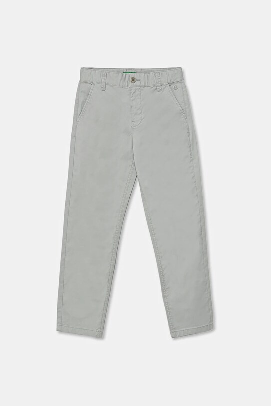 United Colors of Benetton pantaloni copii panza gri 4T48CF011.G.Seasonal