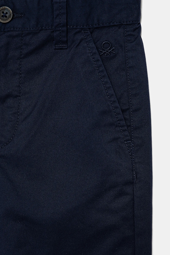 Chlapec Detské nohavice United Colors of Benetton 4T48CF011.G.Seasonal tmavomodrá