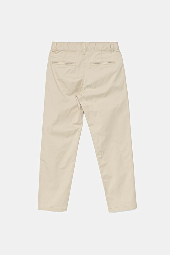 United Colors of Benetton pantaloni copii 4T48CF011.G.Seasonal bej SS25