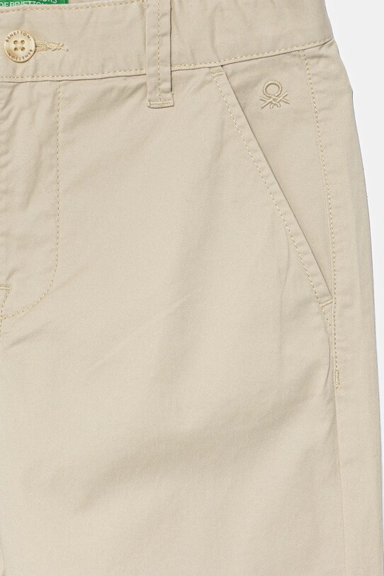 Băieți United Colors of Benetton pantaloni copii 4T48CF011.G.Seasonal bej