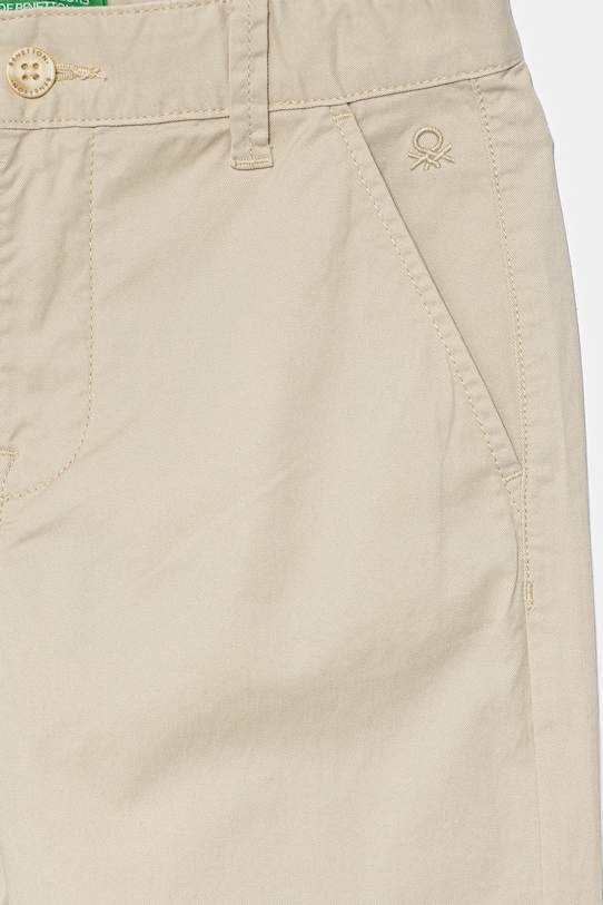CHLAPEC Dětské kalhoty United Colors of Benetton 4T48CF011.G.Seasonal béžová