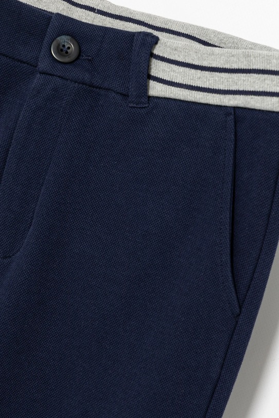 Мальчик Детские хлопковые брюки United Colors of Benetton 3KWYCF067.G.Seasonal тёмно-синий