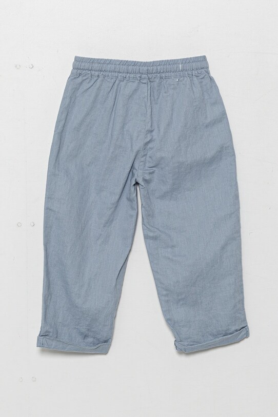 United Colors of Benetton pantaloni de in pentru copii 43WBGF01H.P.Seasonal albastru SS25