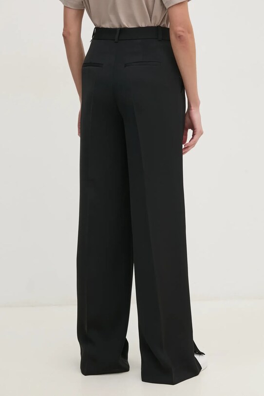 Odzież Calvin Klein spodnie K20K207876 czarny
